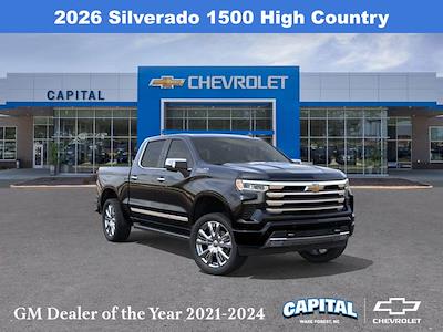 2026 Chevrolet Silverado 1500 Crew Cab 4WD Pickup for sale #9C00092 - photo 1