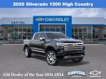2026 Chevrolet Silverado 1500 Crew Cab 4WD Pickup for sale #9C00092 - photo 1