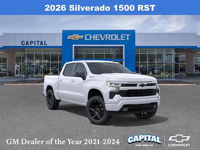 2026 Chevrolet Silverado 1500 Crew Cab 4WD Pickup for sale #9C00249 - photo 1