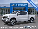 2026 Chevrolet Silverado 1500 Crew Cab 4WD Pickup for sale #9C00278 - photo 3