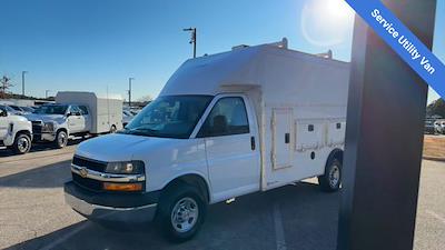 New 2026 Chevrolet Express 3500 Service Utility Van for sale #9C00521 - photo 1