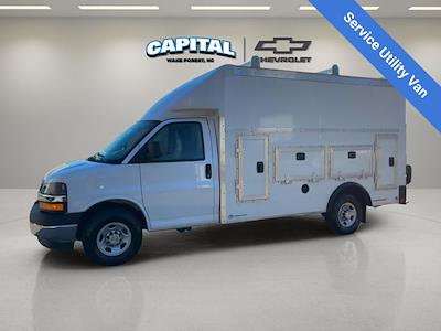 New 2026 Chevrolet Express 3500 Service Utility Van for sale #9C00521 - photo 2