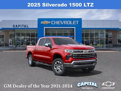 2025 Chevrolet Silverado 1500 Crew Cab 4WD Pickup for sale #9C00746 - photo 1