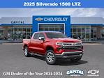 2025 Chevrolet Silverado 1500 Crew Cab 4WD Pickup for sale #9C00746 - photo 1