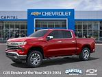 2025 Chevrolet Silverado 1500 Crew Cab 4WD Pickup for sale #9C00746 - photo 3