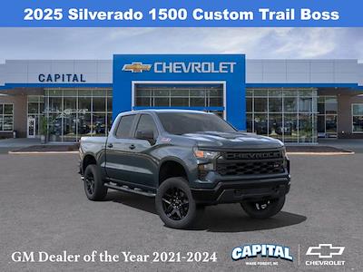 2025 Chevrolet Silverado 1500 Crew Cab 4WD Pickup for sale #9C01076 - photo 1