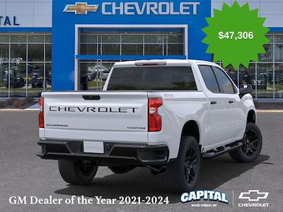 2025 Chevrolet Silverado 1500 Crew Cab 4WD Pickup for sale #9C01372 - photo 2