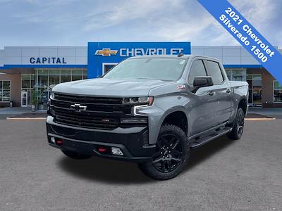 2021 Chevrolet Silverado 1500 Crew Cab 4WD Pickup for sale #9C01372B - photo 1