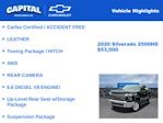 2020 Chevrolet Silverado 2500 Crew Cab SRW 4WD Pickup for sale #9C01588A - photo 5