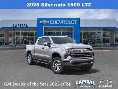 2025 Chevrolet Silverado 1500 Crew Cab 4WD Pickup for sale #9C02091 - photo 1