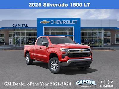 2025 Chevrolet Silverado 1500 Double Cab 4WD Pickup for sale #9C02110 - photo 1