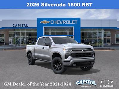2026 Chevrolet Silverado 1500 Crew Cab 4WD Pickup for sale #9C02664 - photo 1
