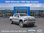 New 2025 Chevrolet Silverado 1500 High Country Crew Cab 4WD Pickup for sale #9C02722 - photo 1