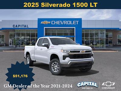 2025 Chevrolet Silverado 1500 Double Cab 4WD, Pickup for sale #9C02739 - photo 1