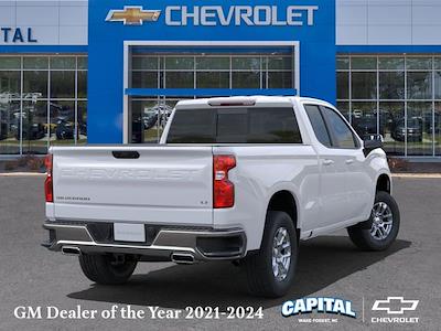 New 2025 Chevrolet Silverado 1500 LT Double Cab 4WD Pickup for sale #9C02739 - photo 2