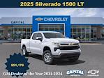 2025 Chevrolet Silverado 1500 Double Cab 4WD, Pickup for sale #9C02739 - photo 1