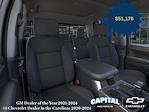 2025 Chevrolet Silverado 1500 Double Cab 4WD, Pickup for sale #9C02739 - photo 16