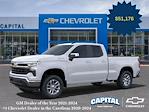 2025 Chevrolet Silverado 1500 Double Cab 4WD, Pickup for sale #9C02739 - photo 3