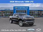 2026 Chevrolet Silverado 1500 Crew Cab 4WD Pickup for sale #9C02797 - photo 1