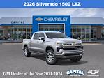 2026 Chevrolet Silverado 1500 Crew Cab 4WD Pickup for sale #9C02889 - photo 1
