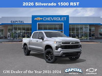 2026 Chevrolet Silverado 1500 Crew Cab 4WD Pickup for sale #9C02928 - photo 1