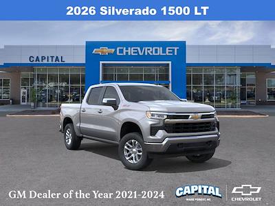 2026 Chevrolet Silverado 1500 Crew Cab 4WD Pickup for sale #9C03351 - photo 1