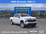2026 Chevrolet Silverado 1500 Crew Cab 4WD Pickup for sale #9C03368 - photo 1