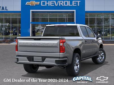 2025 Chevrolet Silverado 1500 Crew Cab 2WD Pickup for sale #9C03538 - photo 2