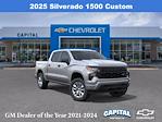 2025 Chevrolet Silverado 1500 Crew Cab 2WD Pickup for sale #9C03538 - photo 1