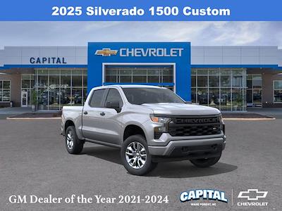 2025 Chevrolet Silverado 1500 Crew Cab 2WD Pickup for sale #9C03618 - photo 1
