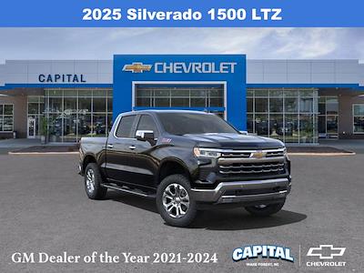 New 2025 Chevrolet Silverado 1500 LTZ Crew Cab 4WD Pickup for sale #9C03999 - photo 1