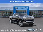 New 2025 Chevrolet Silverado 1500 LTZ Crew Cab 4WD Pickup for sale #9C03999 - photo 1