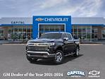 New 2025 Chevrolet Silverado 1500 LTZ Crew Cab 4WD Pickup for sale #9C03999 - photo 8