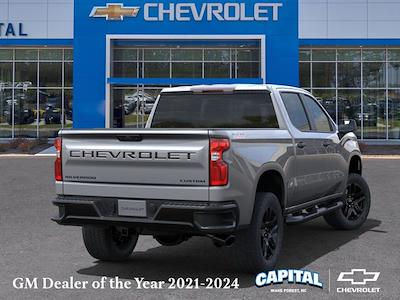 2025 Chevrolet Silverado 1500 Crew Cab 4WD Pickup for sale #9C04062 - photo 2