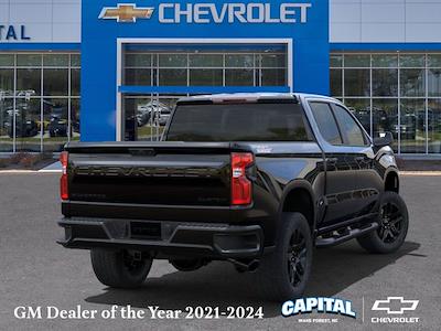 New 2025 Chevrolet Silverado 1500 Custom Crew Cab 4WD Pickup for sale #9C04065 - photo 2