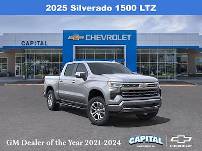 New 2025 Chevrolet Silverado 1500 LTZ Crew Cab 4WD Pickup for sale #9C04205 - photo 1