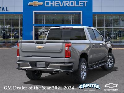 New 2025 Chevrolet Silverado 1500 LTZ Crew Cab 4WD Pickup for sale #9C04205 - photo 2