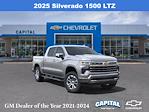 New 2025 Chevrolet Silverado 1500 LTZ Crew Cab 4WD Pickup for sale #9C04205 - photo 1