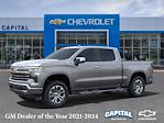 New 2025 Chevrolet Silverado 1500 LTZ Crew Cab 4WD Pickup for sale #9C04205 - photo 3