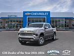 New 2025 Chevrolet Silverado 1500 LTZ Crew Cab 4WD Pickup for sale #9C04205 - photo 8