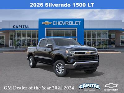 2026 Chevrolet Silverado 1500 Crew Cab 4WD Pickup for sale #9C04439 - photo 1