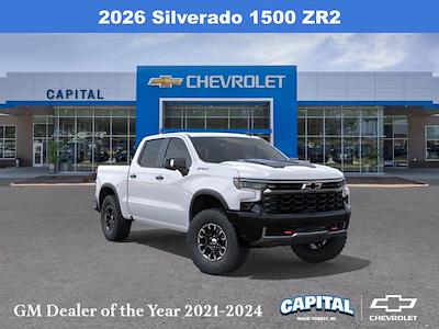 2026 Chevrolet Silverado 1500 Crew Cab 4WD Pickup for sale #9C04674 - photo 1