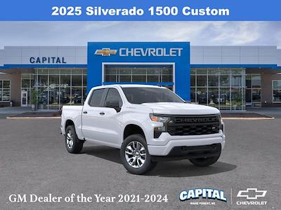 2025 Chevrolet Silverado 1500 Crew Cab 2WD Pickup for sale #9C06202 - photo 1