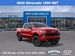 2026 Chevrolet Silverado 1500 Crew Cab 4WD Pickup for sale #9C06472 - photo 1