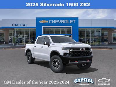 New 2025 Chevrolet Silverado 1500 ZR2 Crew Cab 4WD Pickup for sale #9C07043 - photo 1