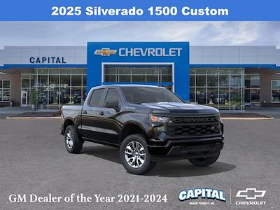 2025 Chevrolet Silverado 1500 Crew Cab 2WD Pickup for sale #9C07195 - photo 1