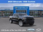 2025 Chevrolet Silverado 1500 Crew Cab 2WD Pickup for sale #9C07195 - photo 1