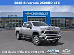 2025 Chevrolet Silverado 2500 Crew Cab 4WD Pickup for sale #9C08135 - photo 1