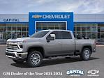 2025 Chevrolet Silverado 2500 Crew Cab 4WD Pickup for sale #9C08135 - photo 3