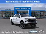 2025 Chevrolet Silverado 1500 Crew Cab 4WD Pickup for sale #9C08274 - photo 1